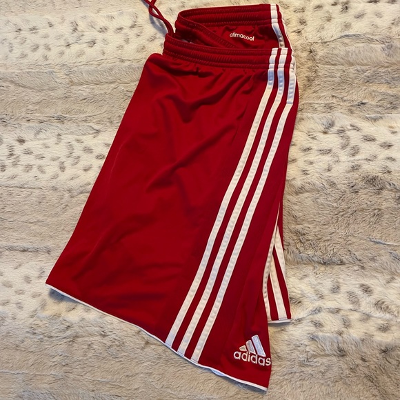Adidas climacool athletic soccer Shorts: XL - Picture 2 of 10